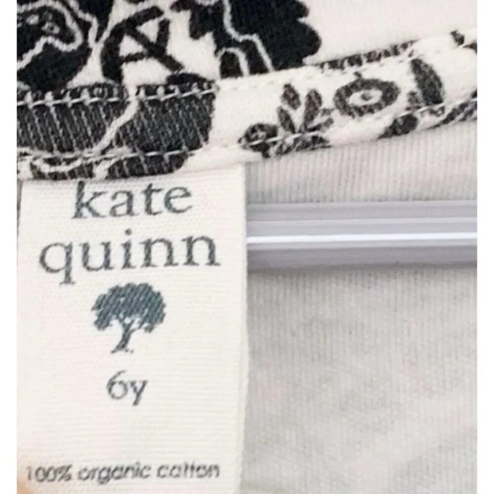 Kate Quinn Organics Girl Organic cotton Dress 6 years